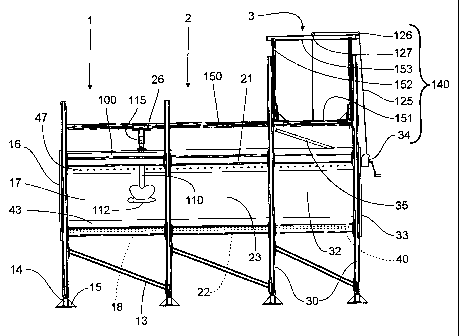 A single figure which represents the drawing illustrating the invention.